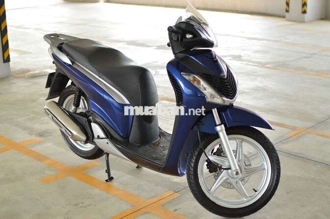 Xe SH Ý Xanh 105
