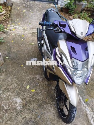 Yamaha Nouvo 5 Tím Vàng Đồng Việt Nam