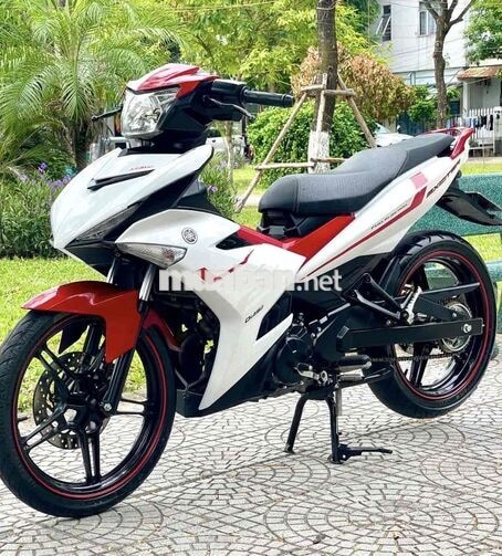 Exciter 150 Trắng đỏ biển 92. NX Trả trước 6TR