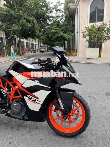 KTM RC390 ĐKLĐ 2021 ga điện chính chủ biển 93