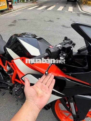 KTM RC390 ĐKLĐ 2021 ga điện chính chủ biển 93