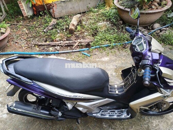 Yamaha Nouvo 5 Tím Vàng Đồng Việt Nam