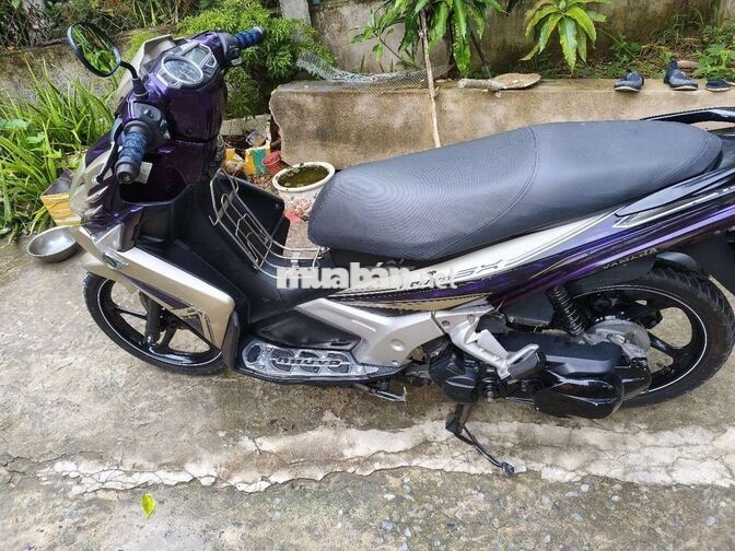 Yamaha Nouvo 5 Tím Vàng Đồng Việt Nam