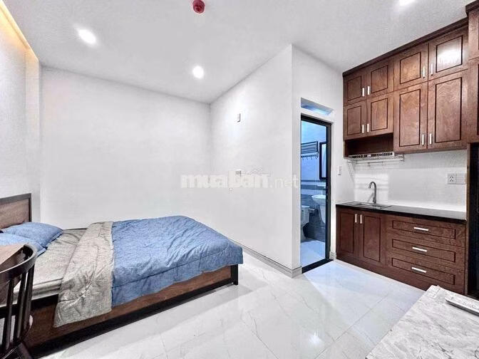 💥STUDIO FULL NỘI THẤT - THANG MÁY BẢO VỆ 24/7 - NGAY CV HOÀNG VĂN THỤ