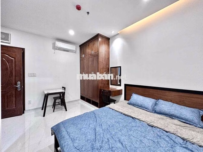 💥STUDIO FULL NỘI THẤT - THANG MÁY BẢO VỆ 24/7 - NGAY CV HOÀNG VĂN THỤ