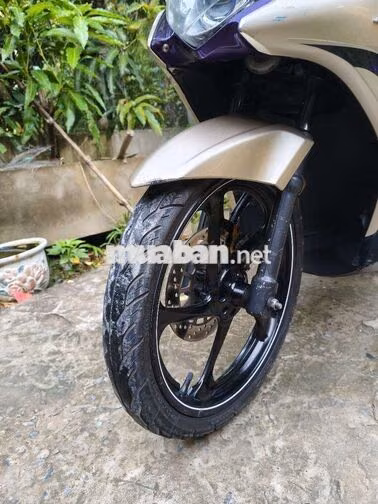 Yamaha Nouvo 5 Tím Vàng Đồng Việt Nam