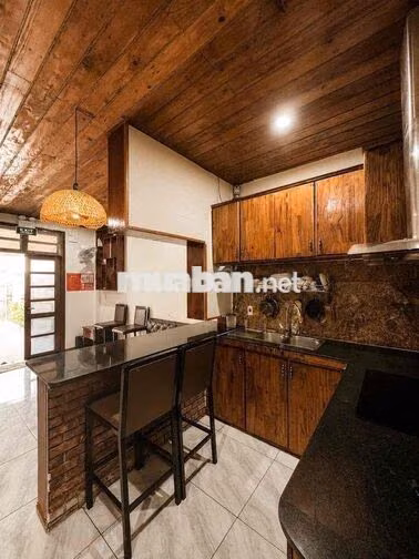 Nhà nguyên căn 90m², sân vườn, đầy đủ nội thất.