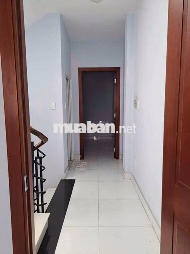 Nhà 1 Lửng 3 Lầu 5PN Mặt Tiền Đường Số Chợ Tân Mỹ Quận 7
