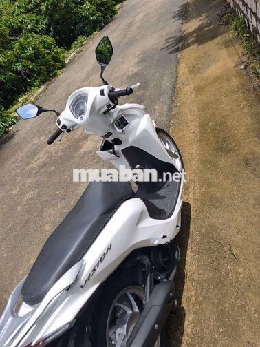Honda Vision 2022 Trắng 27273 km