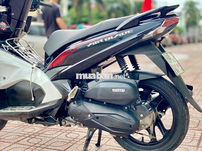 Honda Air Blade 125 2018 Đen trắng thể thao
