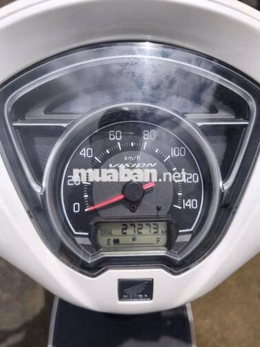Honda Vision 2022 Trắng 27273 km