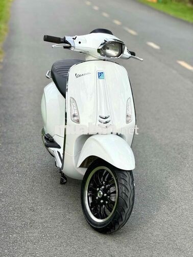 Piaggio Vespa Sprint 125c 2015 Trắng Đen.Siêu Keng