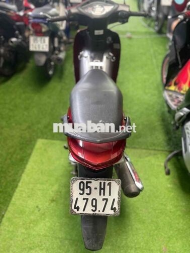 Honda Wave Alpha 2019 Đỏ Xe số
