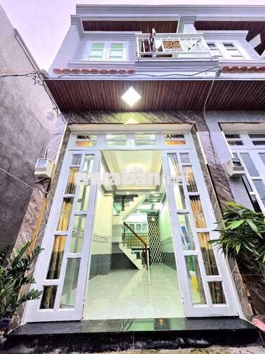 💫💫 Bán Nhà Xây Mới Hẻm Thoáng 💫💫