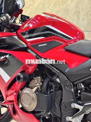 Honda CBR500R 2021 Đỏ 6.700 km