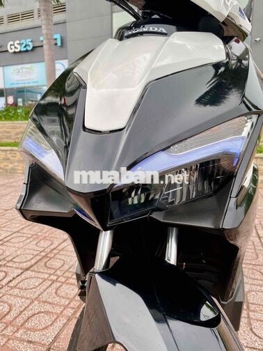 Honda Air Blade 125 2018 Đen trắng thể thao