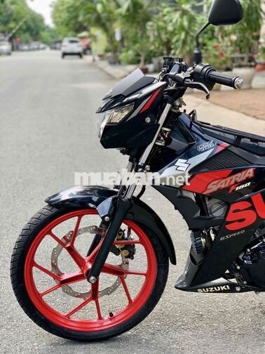 Satria 150 chính chủ biển 72 xe đẹp máy móc zin