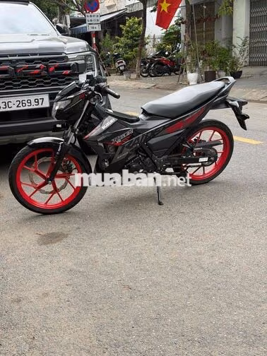 Suzuki Raider Đen Xe côn tay