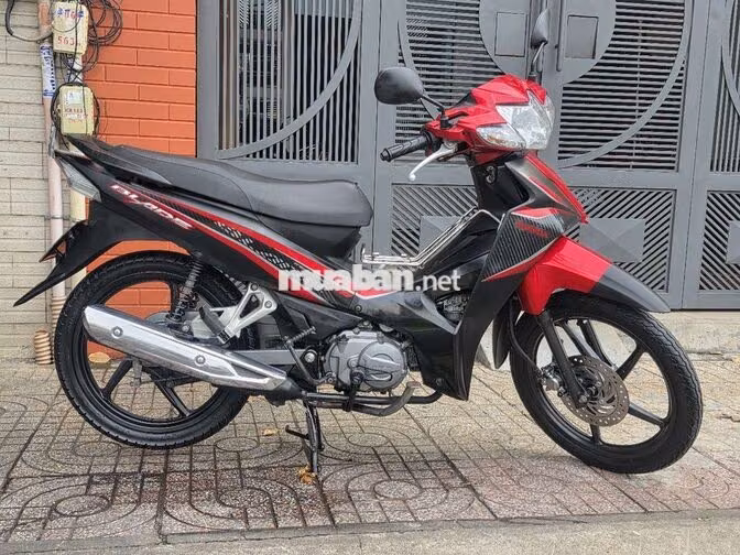 Honda Wave Blade 110 2017 Đỏ Đen.Biển Tp
