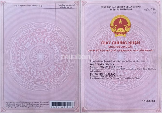 Bán 2 Căn liền nhau 4x20m/căn KDC Bình Hưng, Bình Chánh.