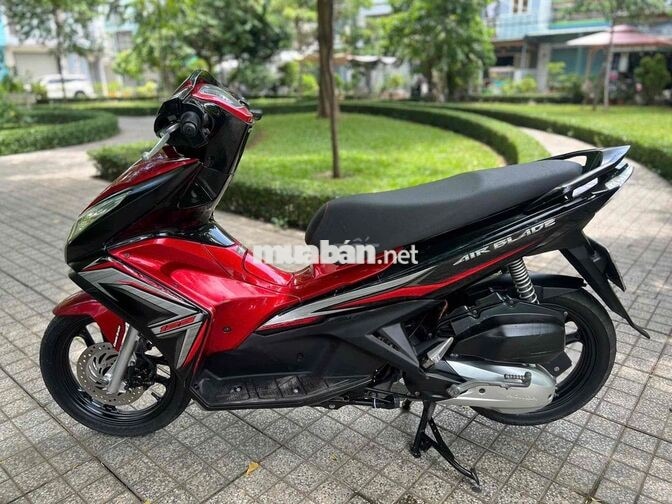Honda Air Blade 125 2013 Đỏ đen