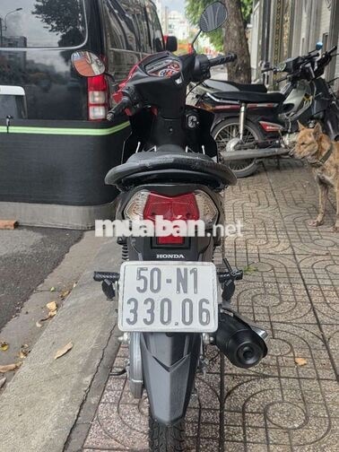 Honda Wave Blade 110 2017 Đỏ Đen.Biển Tp