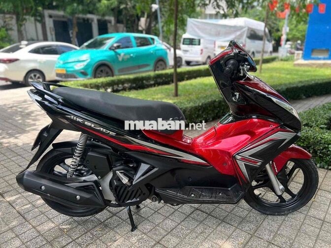 Honda Air Blade 125 2013 Đỏ đen