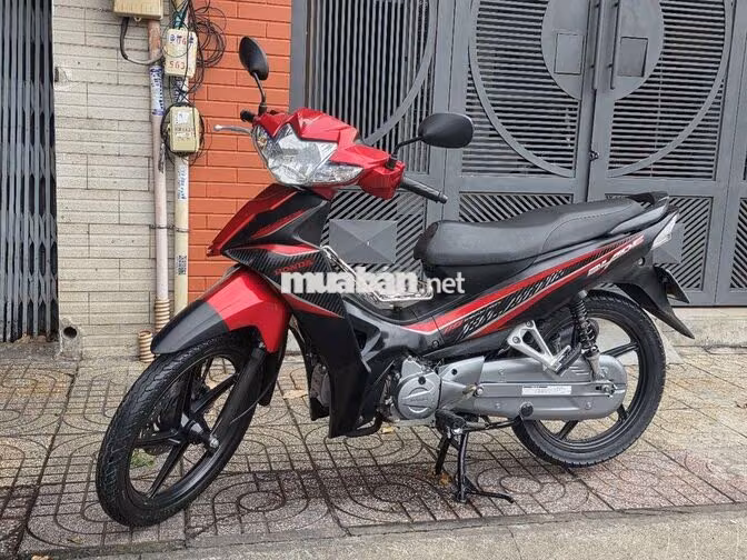 Honda Wave Blade 110 2017 Đỏ Đen.Biển Tp