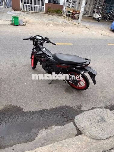 Suzuki Raider Đen Xe côn tay