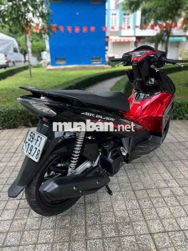 Honda Air Blade 125 2013 Đỏ đen