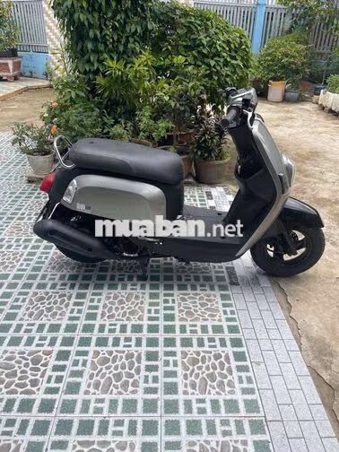 Yamaha Cuxi Xám Xe tay ga