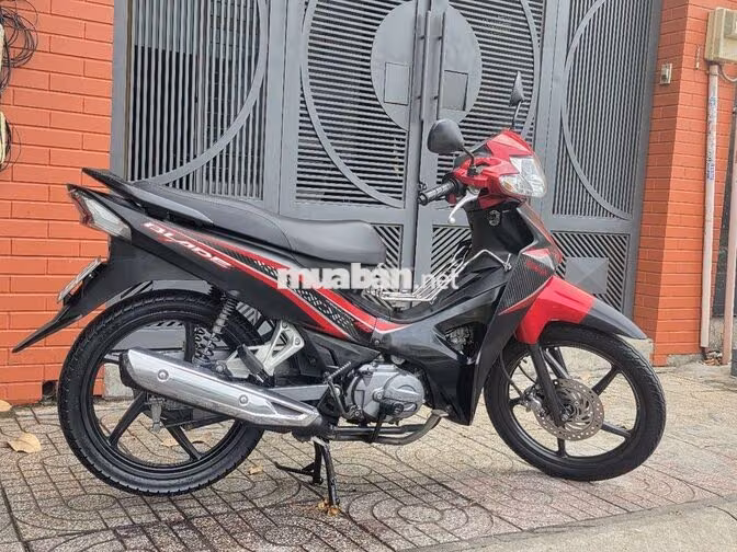 Honda Wave Blade 110 2017 Đỏ Đen.Biển Tp
