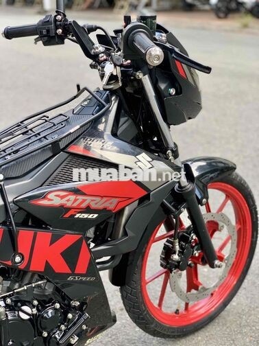 Satria 150 chính chủ biển 72 xe đẹp máy móc zin