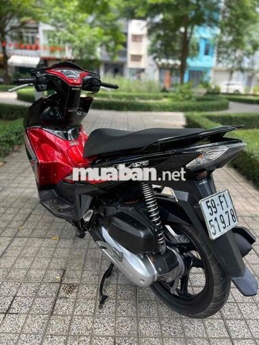 Honda Air Blade 125 2013 Đỏ đen