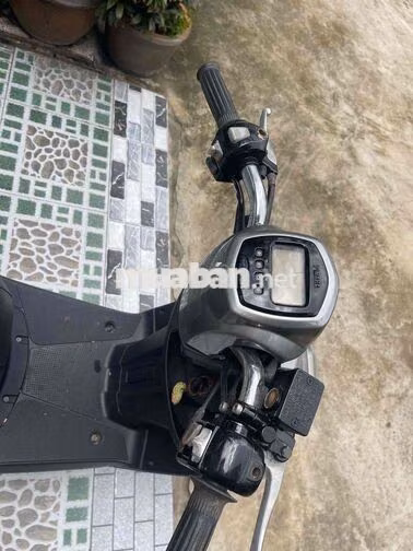 Yamaha Cuxi Xám Xe tay ga