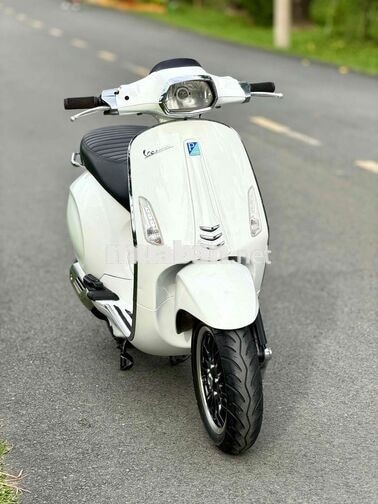 Piaggio Vespa Sprint 125c 2015 Trắng Đen.Siêu Keng