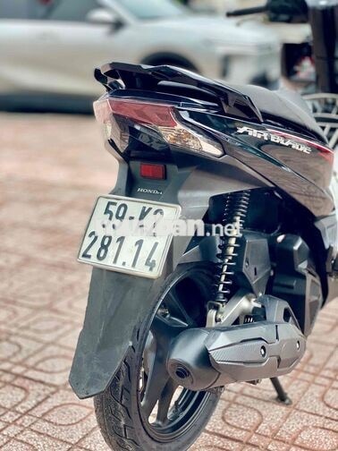 Honda Air Blade 125 2018 Đen trắng thể thao