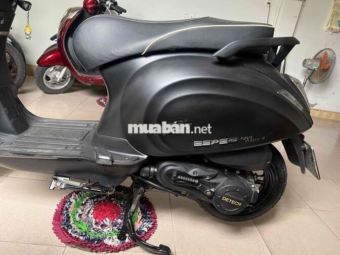 Xe máy Espero Classic 50cc Đen