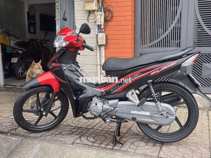 Honda Wave Blade 110 2017 Đỏ Đen.Biển Tp