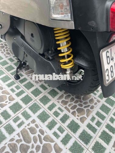 Yamaha Cuxi Xám Xe tay ga