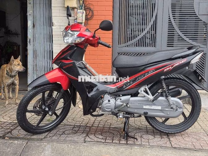 Honda Wave Blade 110 2017 Đỏ Đen.Biển Tp