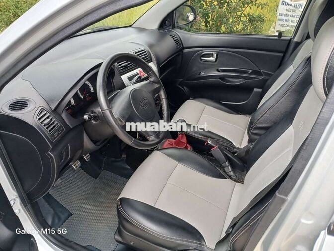 Kia Morning Số sàn bản đủ xe rin đẹp