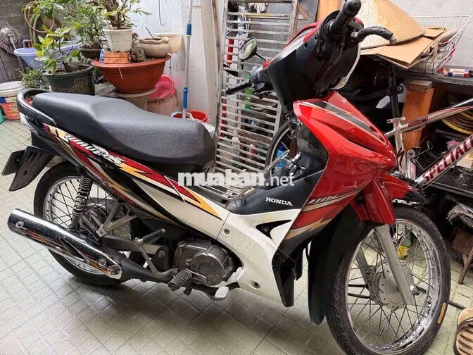 Honda Wave S Đỏ trắng đen Xe số