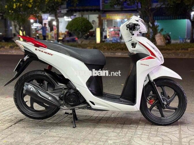 Vision 2019 Trắng Đỏ BSTP 9 Chủ Hỗ Trợ Trả Góp