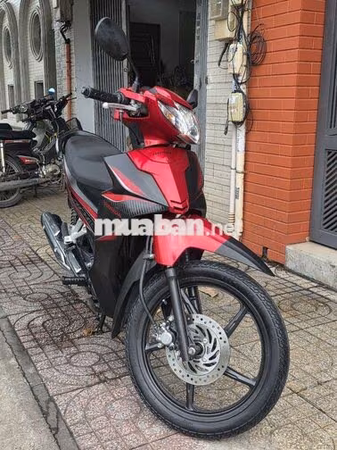 Honda Wave Blade 110 2017 Đỏ Đen.Biển Tp