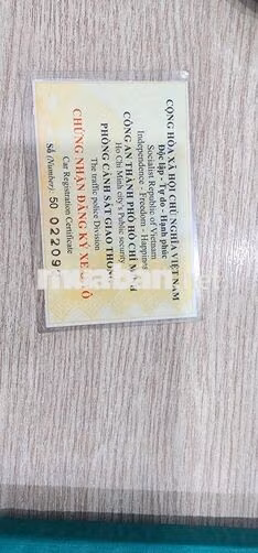 Thaco Van 2021 Xanh 945 kg