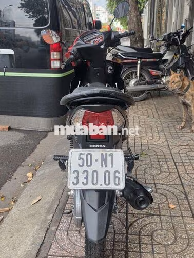 Honda Wave Blade 110 2017 Đỏ Đen.Biển Tp