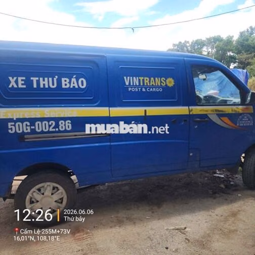 Thaco Van 2021 Xanh 945 kg