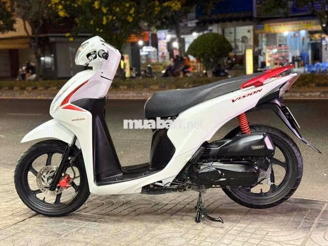 Vision 2019 Trắng Đỏ BSTP 9 Chủ Hỗ Trợ Trả Góp