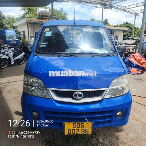 Thaco Van 2021 Xanh 945 kg